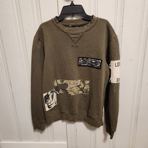 Antony Morato Dystopian Fashion Sweater